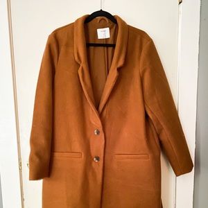 Old Navy Wool Blend Trench Coat